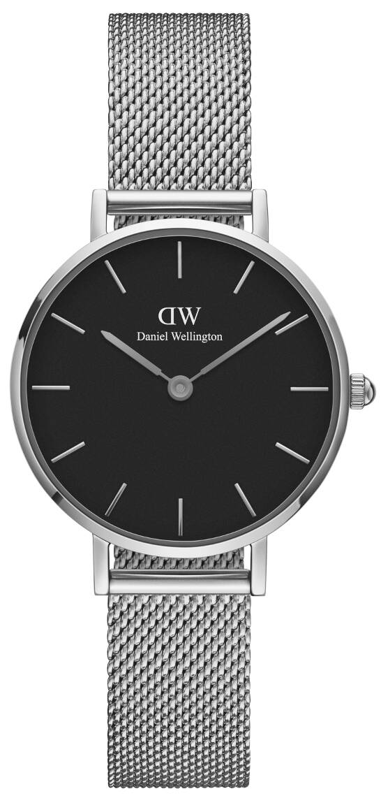 Daniel Wellington Classic Petite Sterling Black 28mm DW00100218