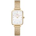 Daniel Wellington Quadro Pressed Piano Lumine Gold MOP White DW00100582