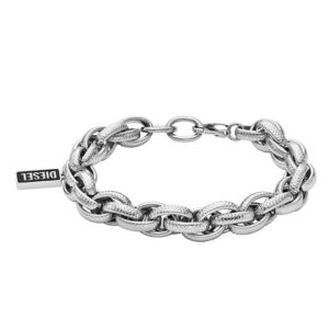 Diesel Steel silverfärgat armband DX1514040 main product photo