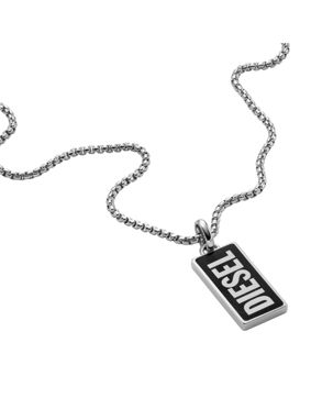 Diesel Steel ID bricka halsband DX1515040