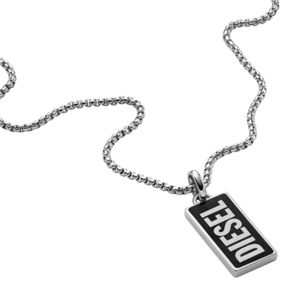 Diesel Steel ID bricka halsband DX1515040 main product photo