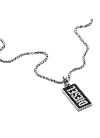 Diesel Steel ID bricka halsband DX1515040
