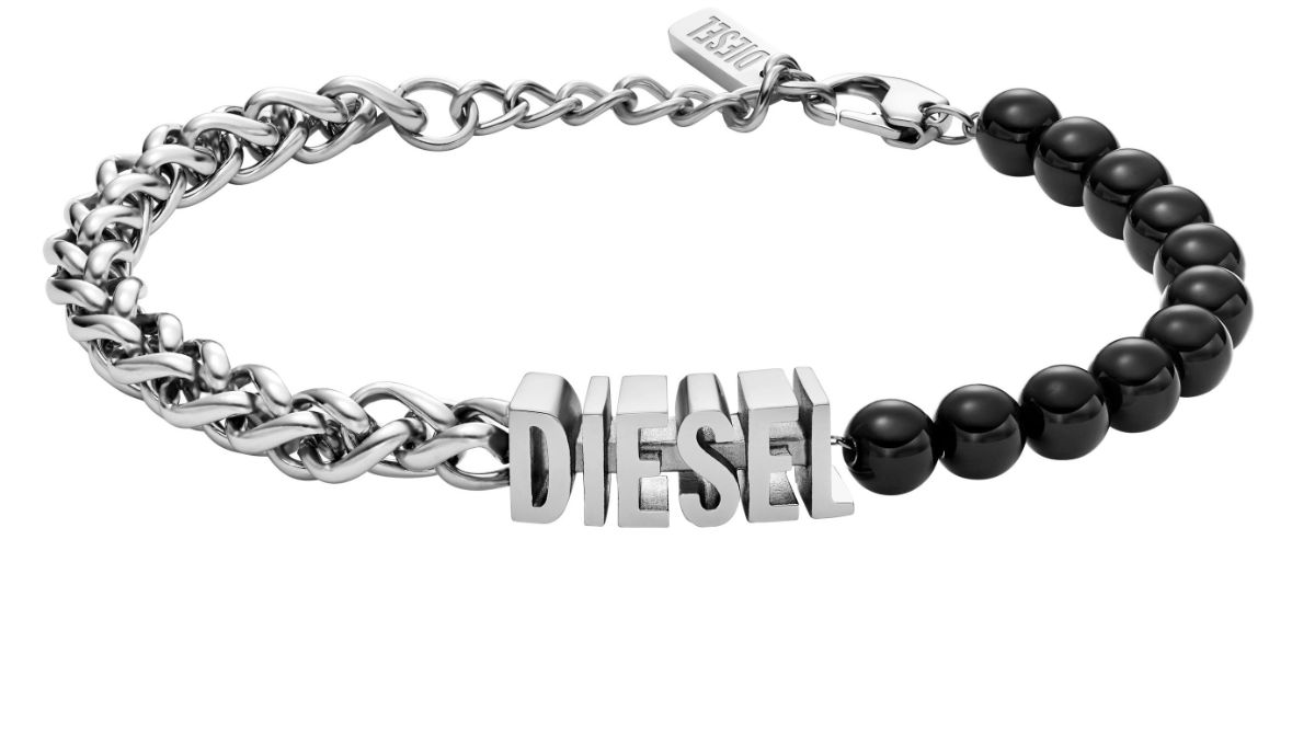 Diesel Font armband DX1541040
