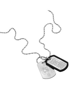 Diesel Font stålhalsband DX1553040