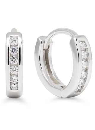 Läkringar Silver zirkon E-0261Z