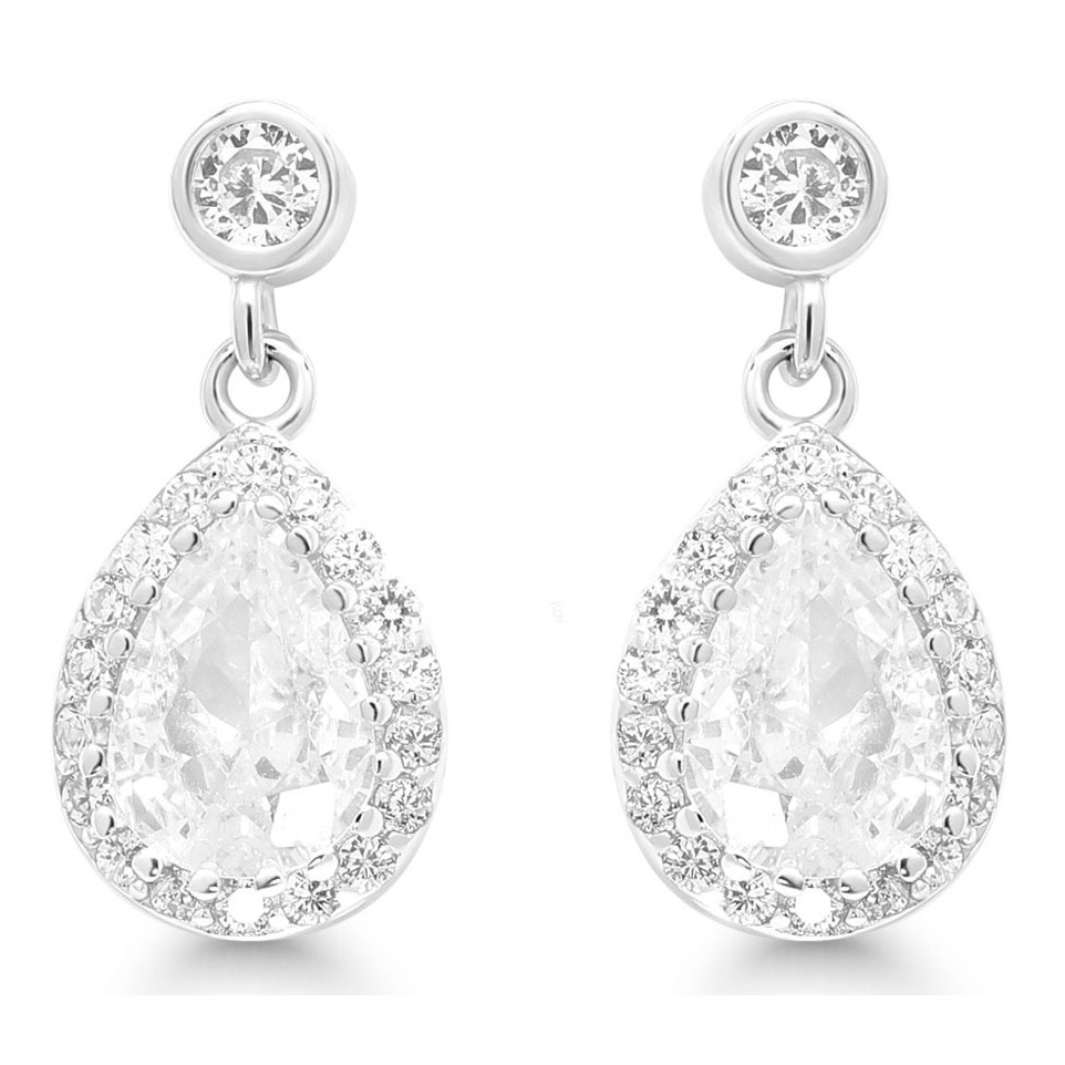 Beat of Love silverörhängen E-05950Z