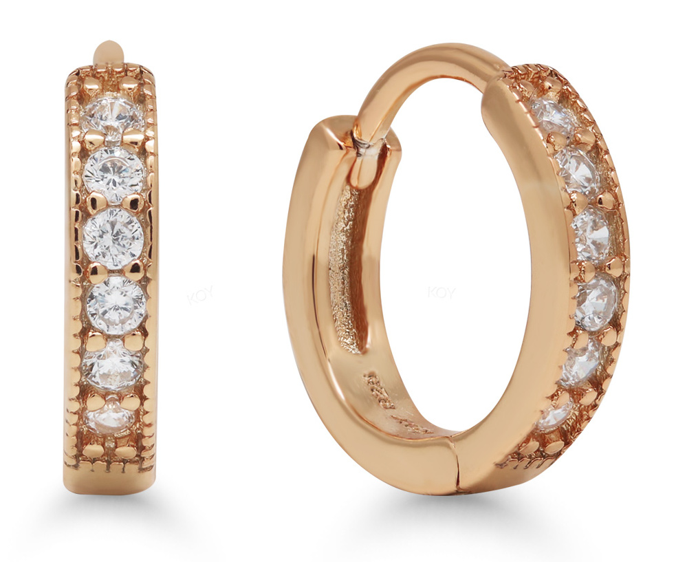 Läkringar Silver zirkon E-13222ZRG