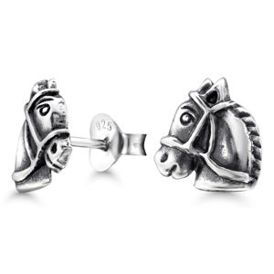 Silverörhängen häst E-1724 main product photo