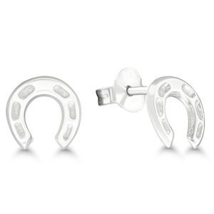 Silverörhängen hästsko E-1725 main product photo