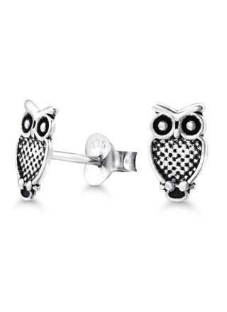 Silverörhängen uggla E-2460