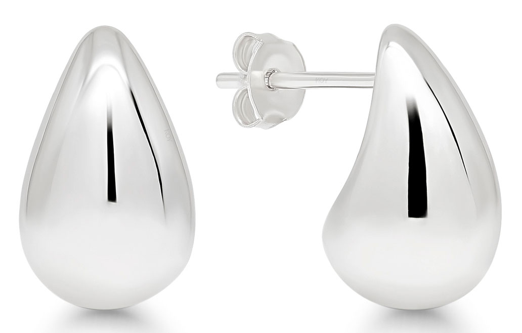 Beat of Love silverörhängen E-29184