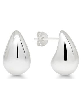 Beat of Love silverörhängen E-29184