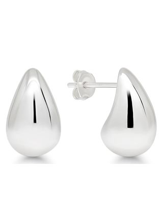 Beat of Love silverörhängen E-29184