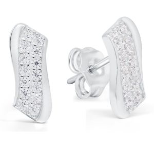 Silverörhängen klar zirkon E-3445Z main product photo