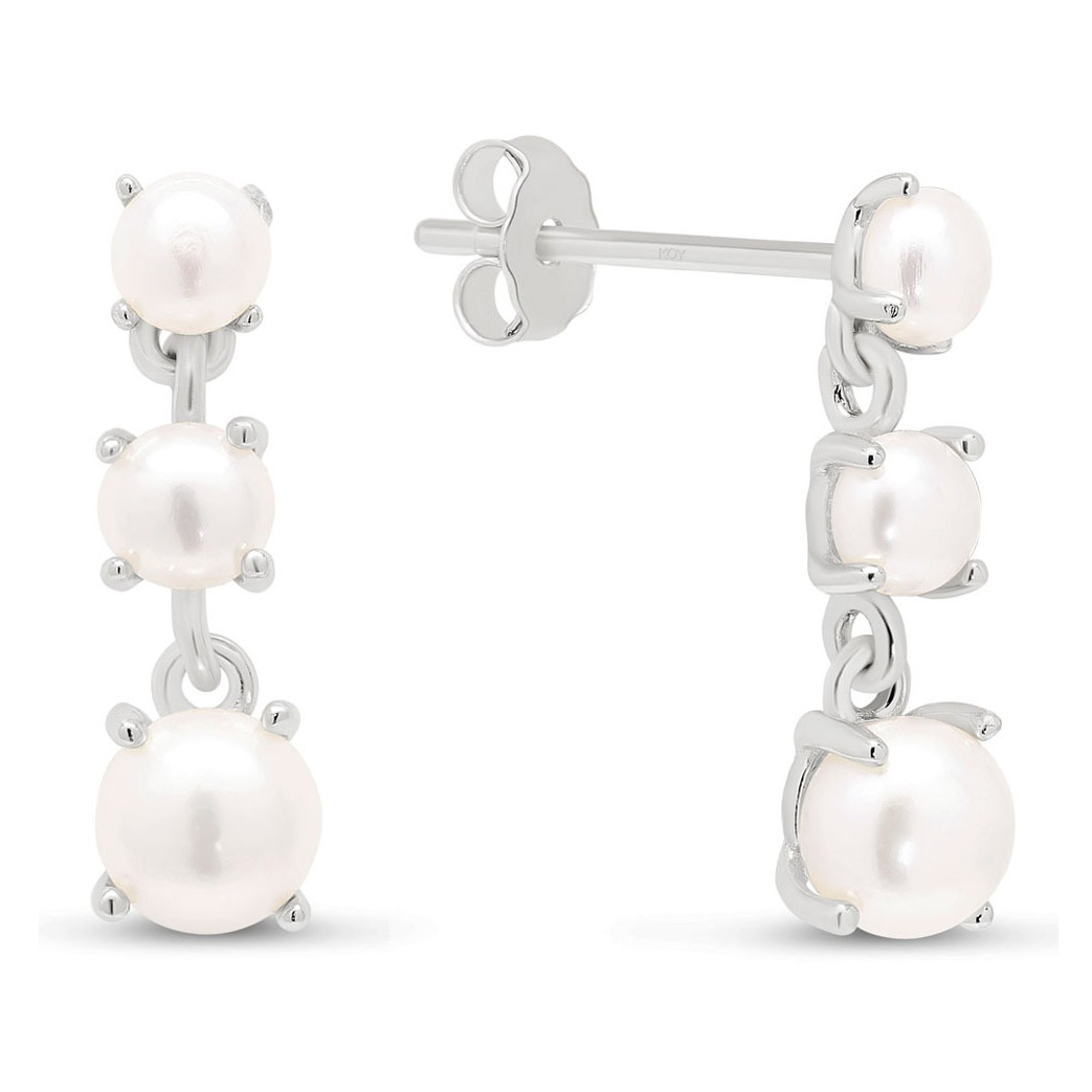 Beat of Love silverörhängen E-3500P 