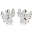 Silverörhängen ängel zirkon E-3652Z