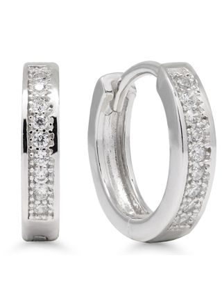 Läkringar Silver zirkon E-3799Z