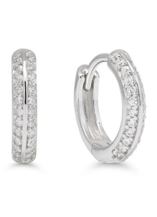 Läkringar Silver zirkon E-4211Z