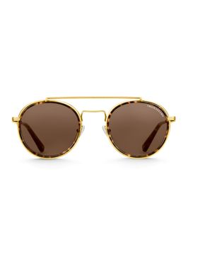 Thomas Sabo Johnny panto ethnic Havana brown solglasögon E0006-174-100-A