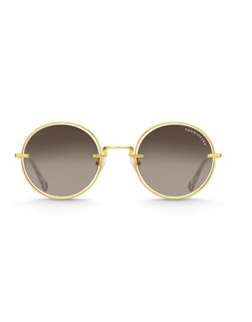Thomas Sabo solglasögon Romy round E0012-198-239-A