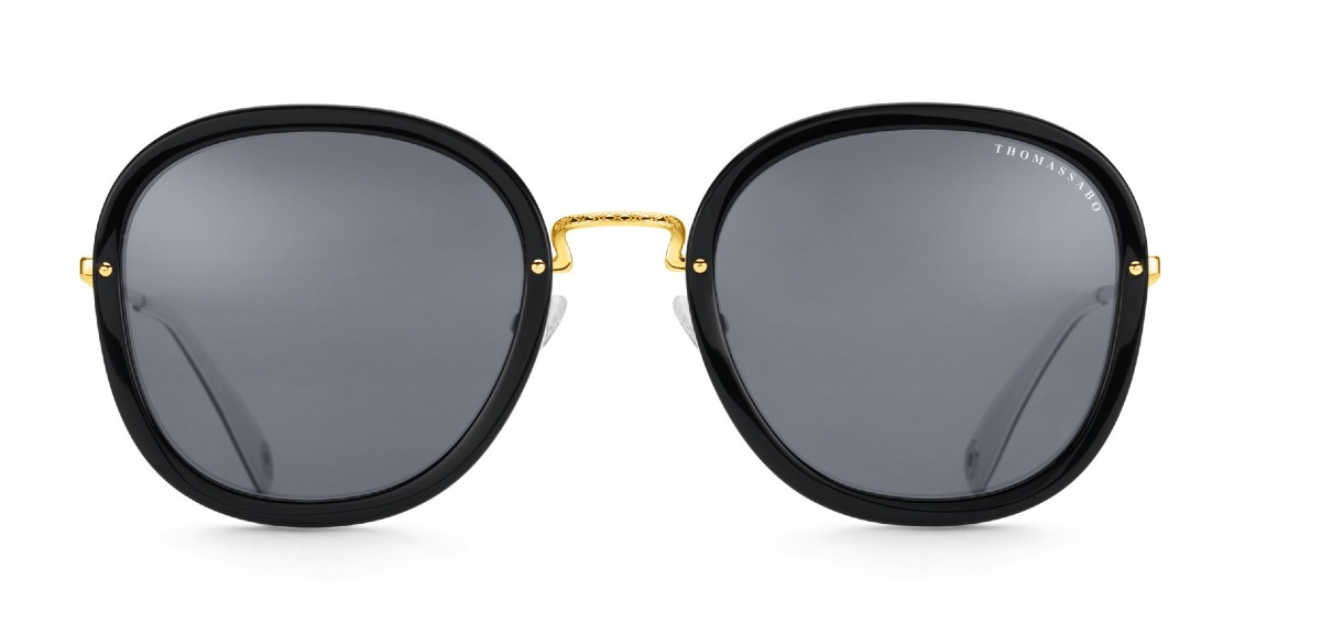 Thomas Sabo Mia square grey solglasögon E0016-210-106-A