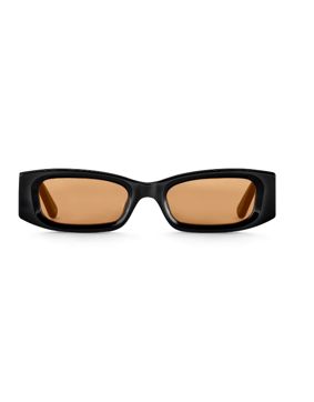 Thomas Sabo Kim slim rectangular orange solglasögon E0019-044-133-A