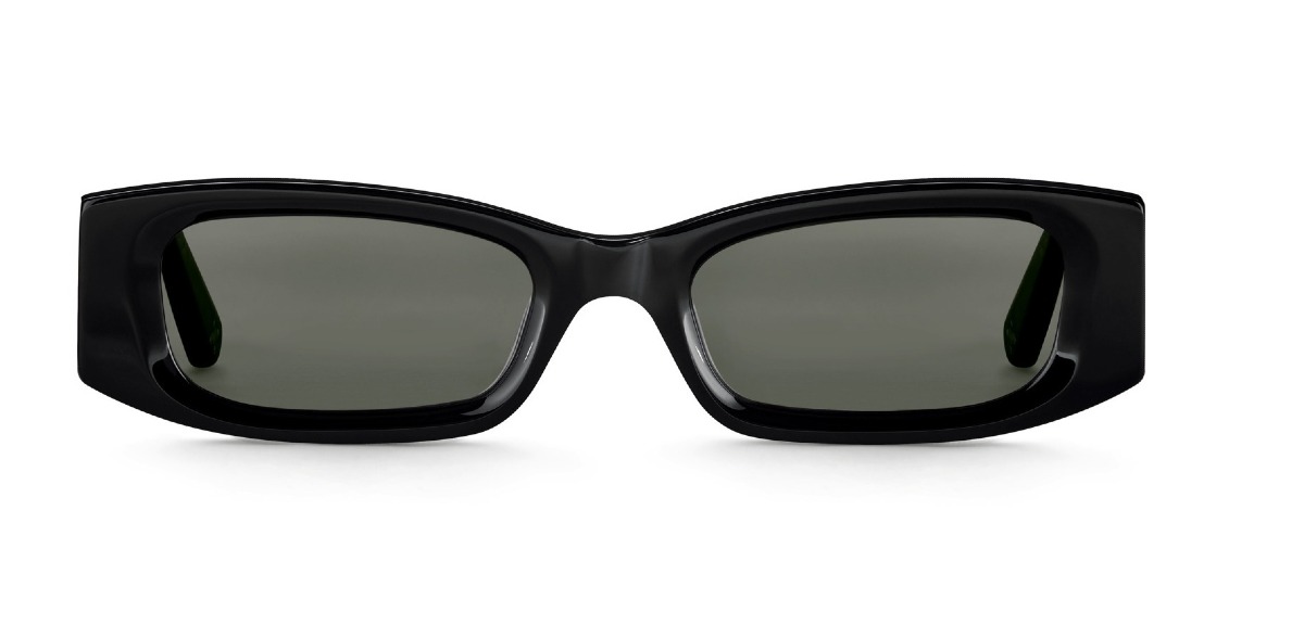 Thomas Sabo Kim slim rectangular solglasögon E0020-044-106-A