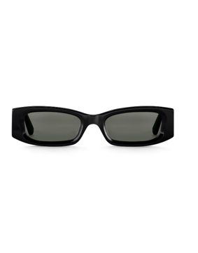 Thomas Sabo Kim slim rectangular solglasögon E0020-044-106-A