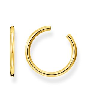 Thomas Sabo helix örhänge large gold EC0027-413-39