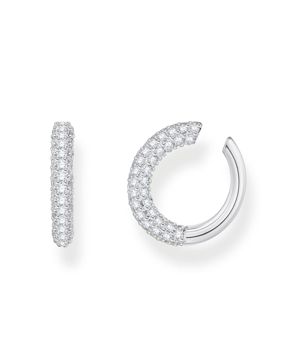 Thomas Sabo Sparkling White helix örhängen EC0029-051-14