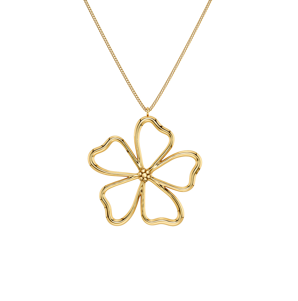 Edblad Alba halsband L guld 132129