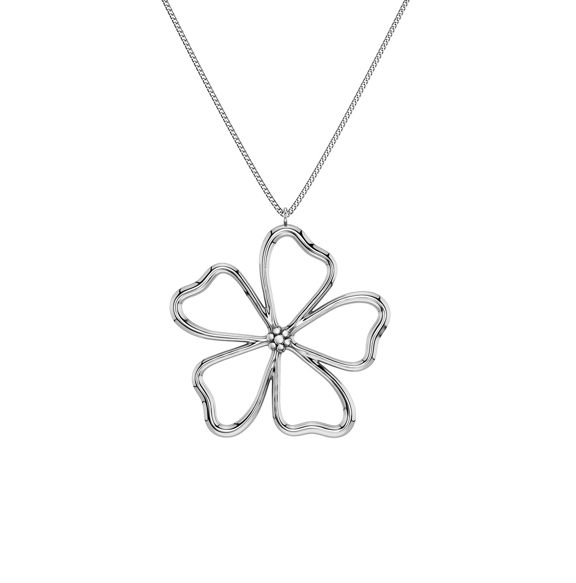 Edblad Alba halsband L stål 132130