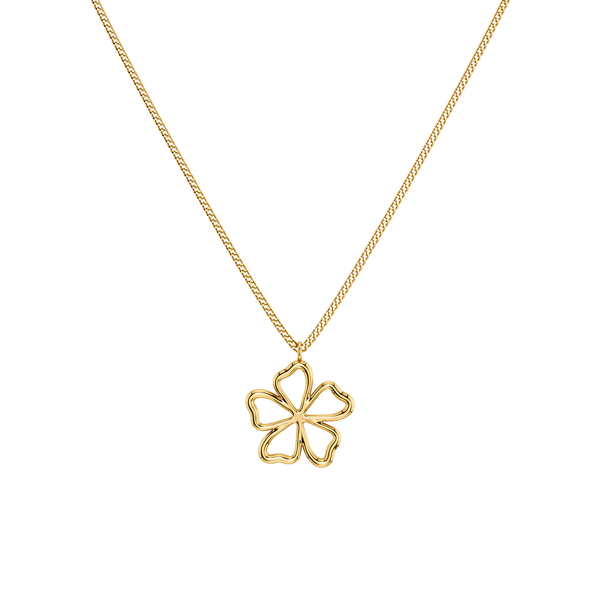 Edblad Alba halsband S guld 132127