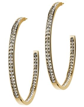 Edblad Andorra örhängen Large Gold 105853