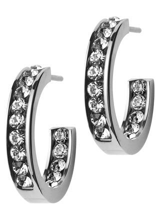 Edblad Andorra örhängen Mini Steel 105848