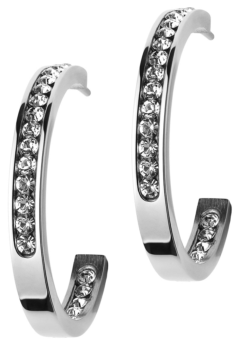 Edblad Andorra örhängen Small Steel 105849