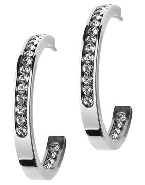 Edblad Andorra örhängen Small Steel 105849