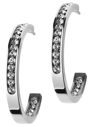 Edblad Andorra örhängen Small Steel 105849