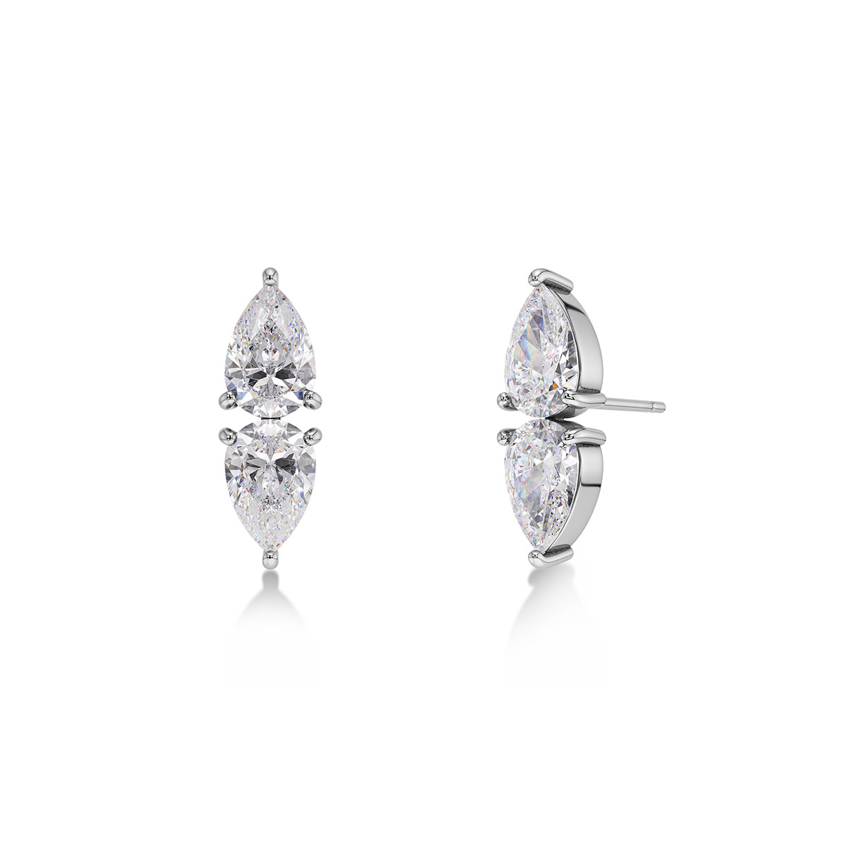 Edblad Arrow Studs örhängen Steel 131821