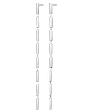 Edblad Bar örhängen Maxi Steel 123430