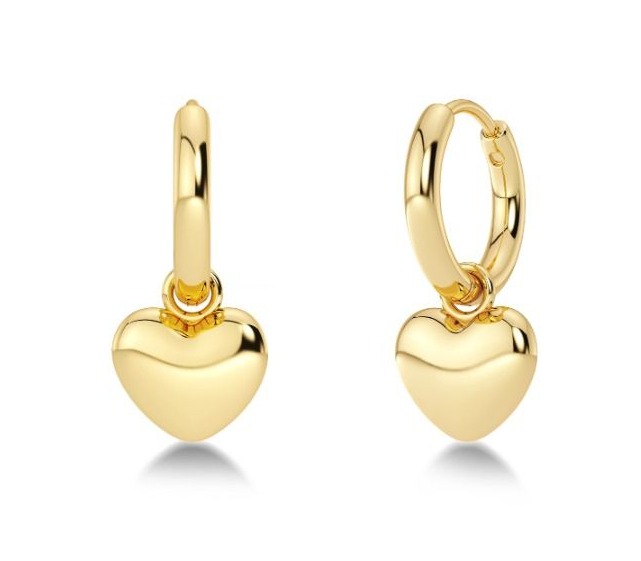 Edblad Barley hoopörhängen Gold 127380