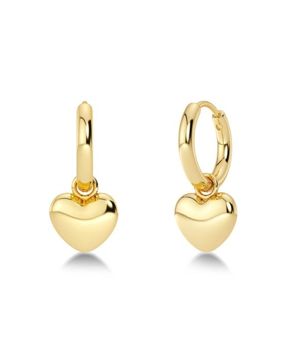 Edblad Barley hoopörhängen Gold 127380