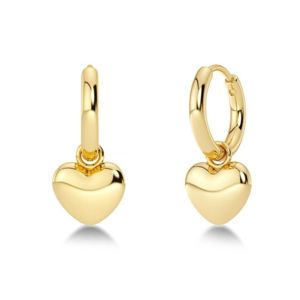 Edblad Barley hoopörhängen Gold 127380 main product photo