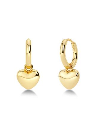 Edblad Barley hoopörhängen Gold 127380