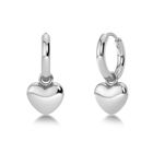 Edblad Barley hoopörhängen Steel 127381