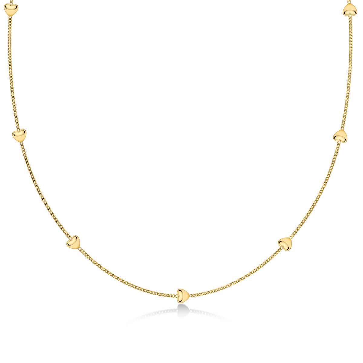 Edblad Barley Petite halsband Multi Gold 131842