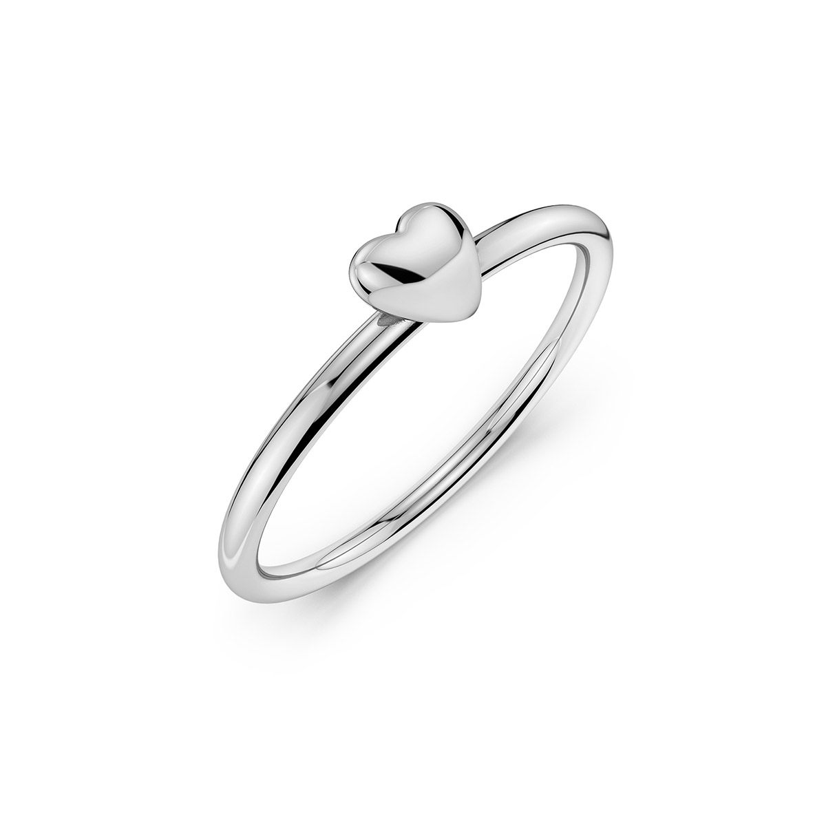 Edblad Barley Petite ring Steel 131845