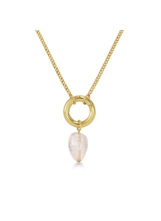 Edblad Beach crystal halsband gold 127950