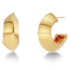 Edblad Bead creolörhängen L guldfärgade 127514