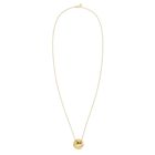 Edblad Bead halsband guldfärgad 127516